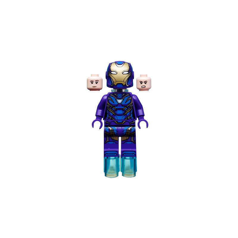 Rescue (Pepper Potts) - Dark Purple Armor Lego® - sh0610