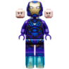 Rescue (Pepper Potts) - Dark Purple Armor Lego® - sh0610