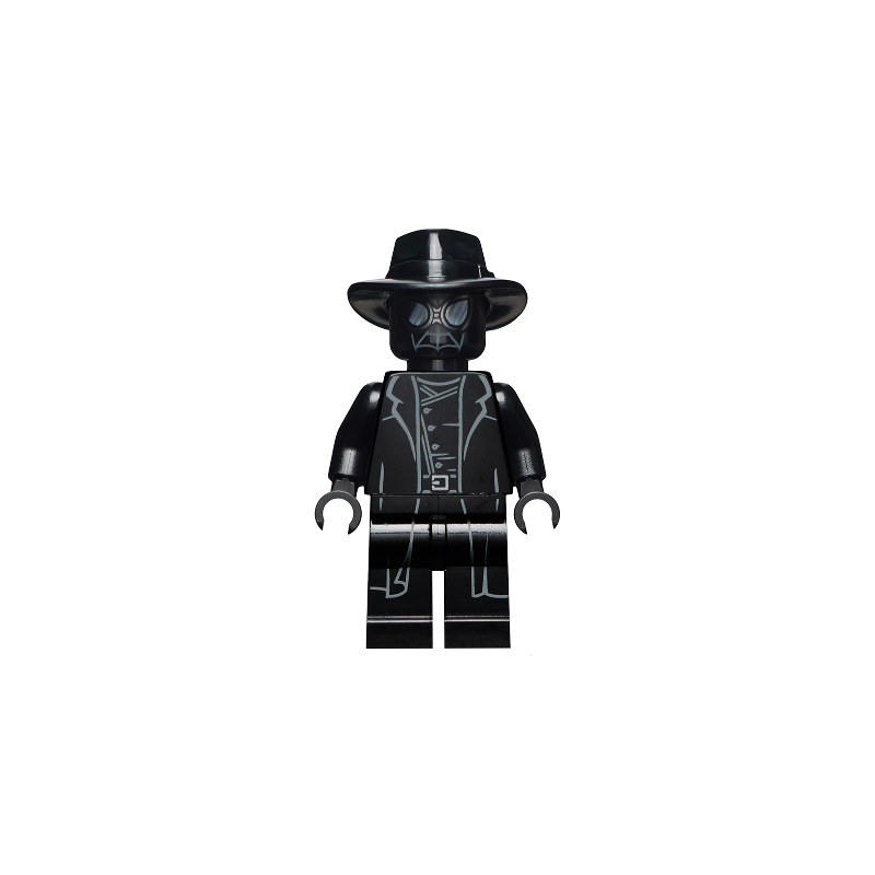 Spider-Man Noir - No Shirt Tail Lego® - sh0614b