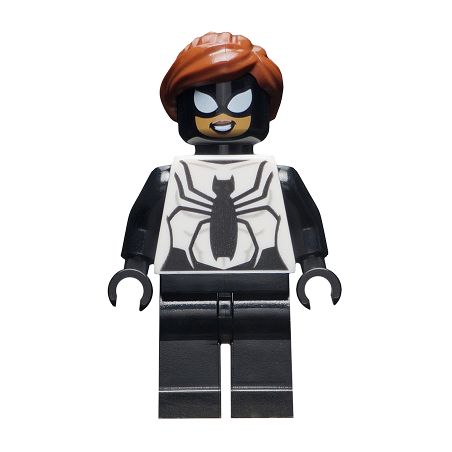Spider-Girl - Black and White Outfit Lego® - sh0615