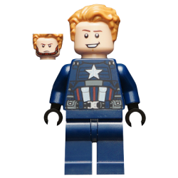 Captain America - Dark Blue Suit