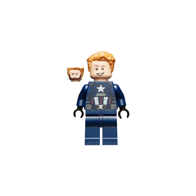 Captain America - Dark Blue Suit