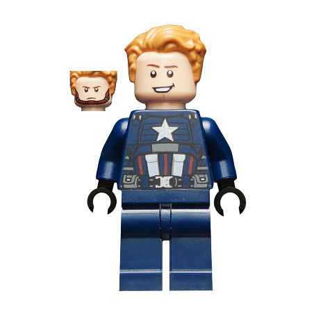 Captain America - Dark Blue Suit