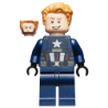 Captain America - Dark Blue Suit