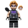 Hawkeye - Black and Dark Purple Suit