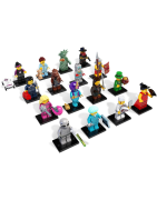 Série 6 Minifigures Collectible Lego®