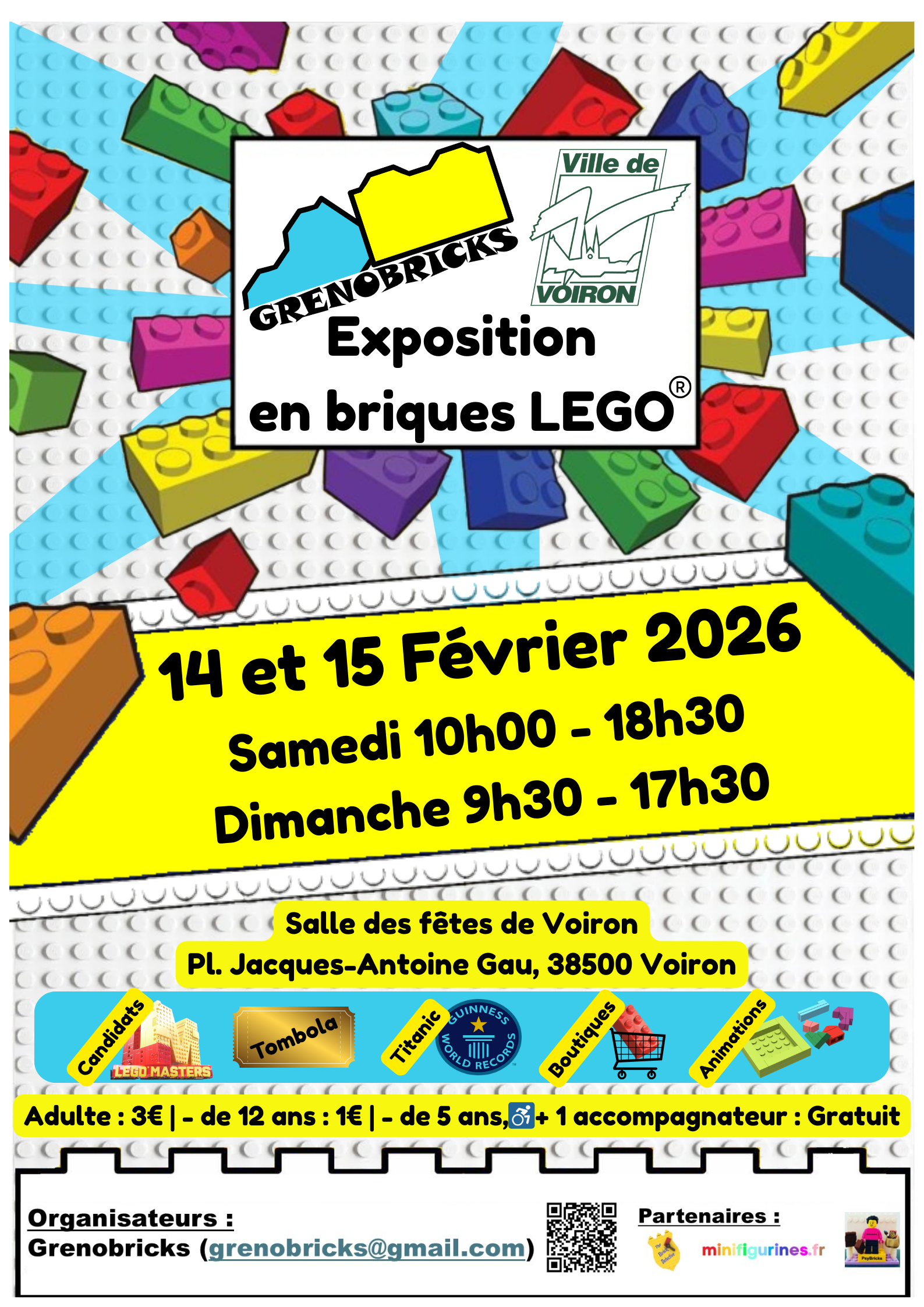 Exposition Voiron Février 2026